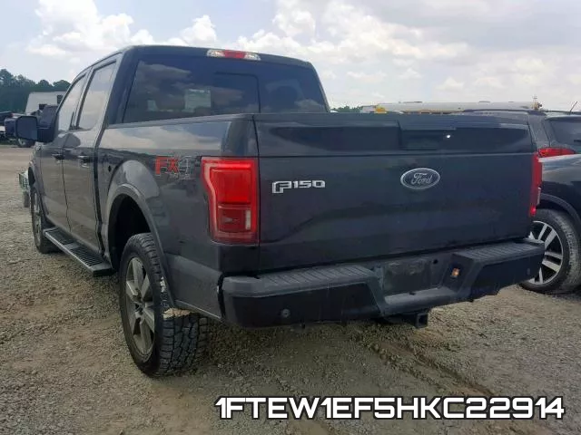 1FTEW1EF5HKC22914 фото 4