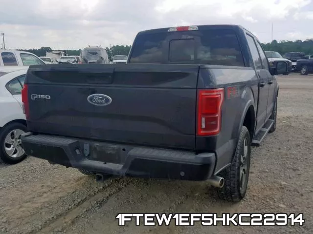 1FTEW1EF5HKC22914 фото 5