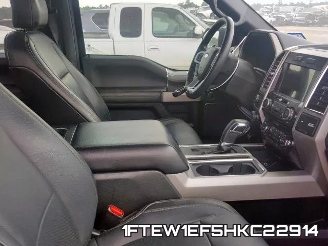 1FTEW1EF5HKC22914 фото 6