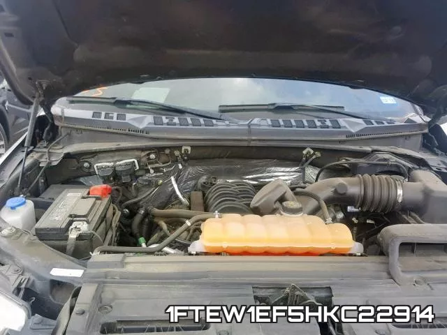 1FTEW1EF5HKC22914 фото 8