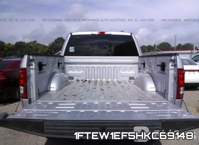 1FTEW1EF5HKC69148 фото 9