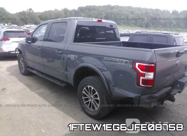 1FTEW1EG6JFE08758 фото 3