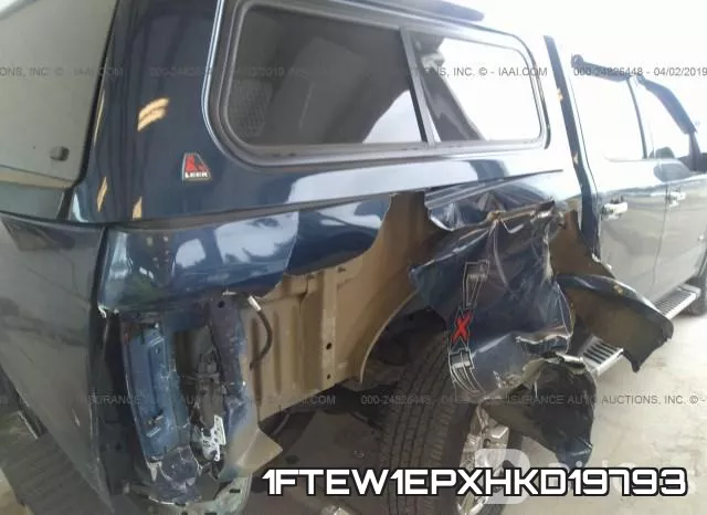 1FTEW1EPXHKD19793 фото 7