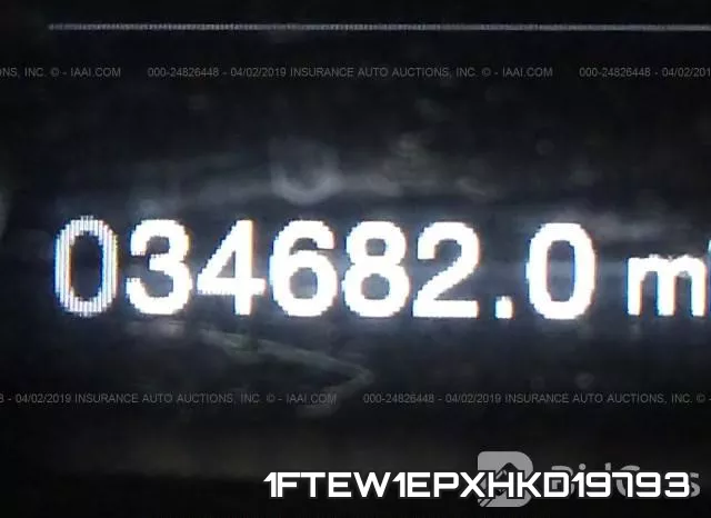 1FTEW1EPXHKD19793 фото 8
