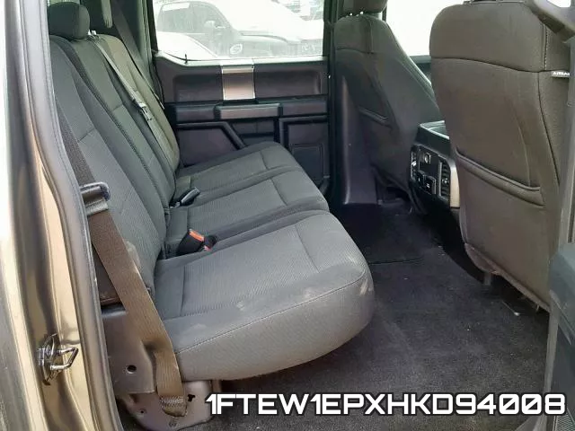 1FTEW1EPXHKD94008 фото 7