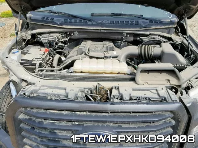 1FTEW1EPXHKD94008 фото 8