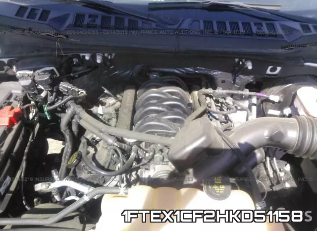 1FTEX1CF2HKD51158 фото 2