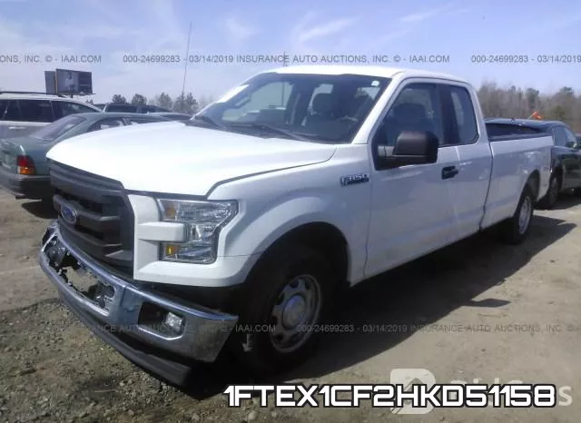 1FTEX1CF2HKD51158 фото 3