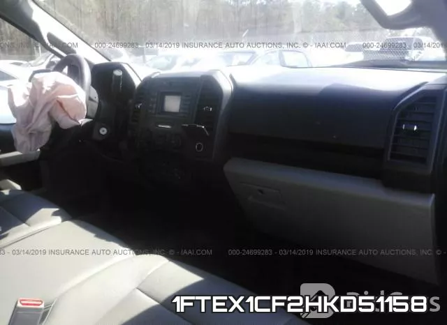 1FTEX1CF2HKD51158 фото 6