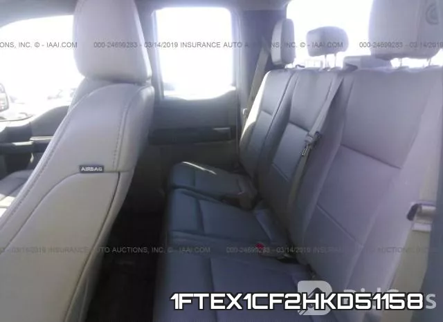 1FTEX1CF2HKD51158 фото 9