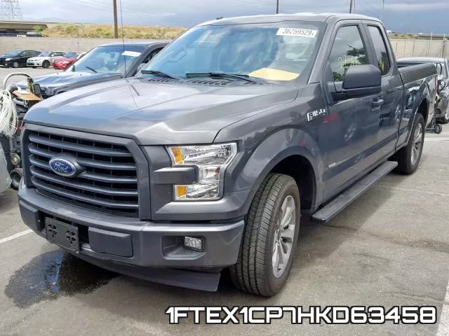 1FTEX1CP7HKD63458 фото 3