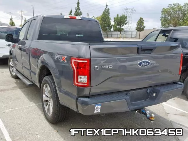 1FTEX1CP7HKD63458 фото 4