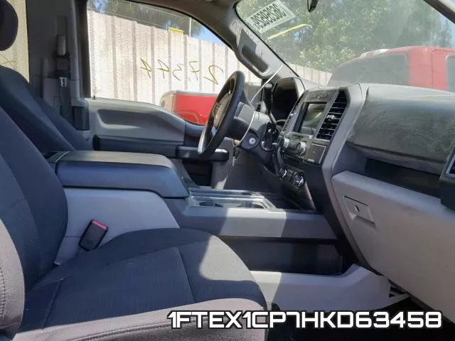 1FTEX1CP7HKD63458 фото 5