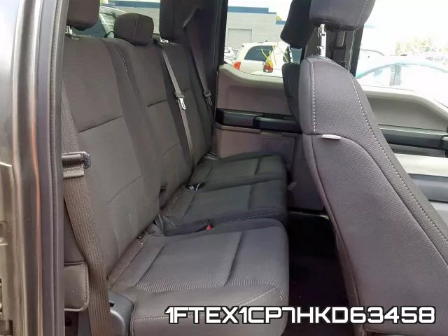 1FTEX1CP7HKD63458 фото 6
