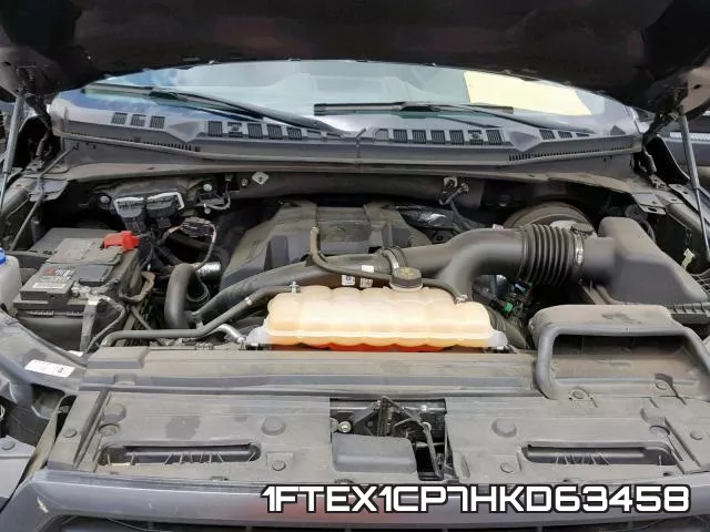1FTEX1CP7HKD63458 фото 7