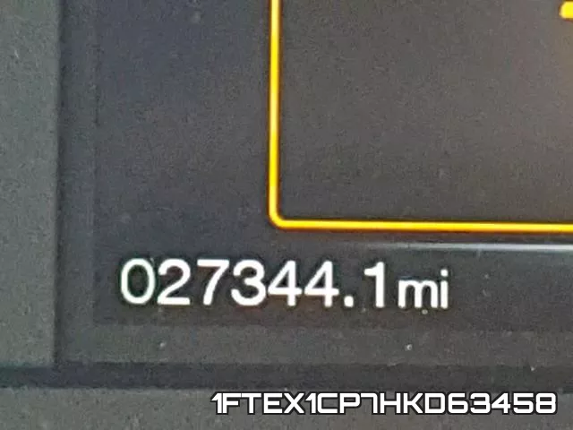 1FTEX1CP7HKD63458 фото 8