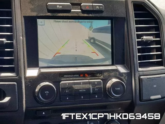 1FTEX1CP7HKD63458 фото 9