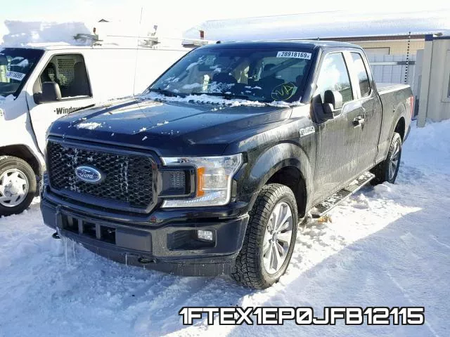 1FTEX1EP0JFB12115 фото 3