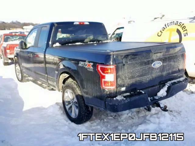 1FTEX1EP0JFB12115 фото 4
