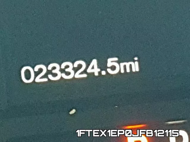 1FTEX1EP0JFB12115 фото 9