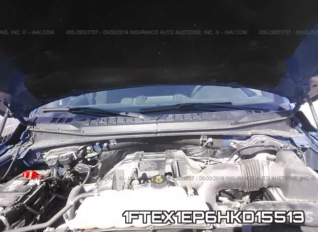 1FTEX1EP6HKD15513 фото 2