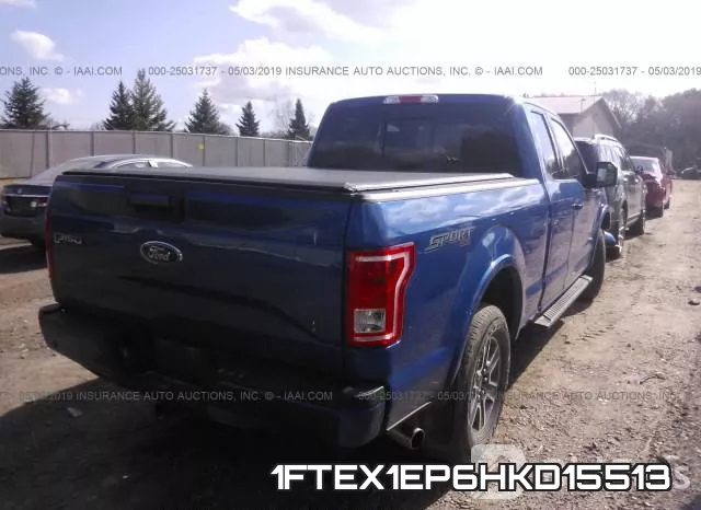 1FTEX1EP6HKD15513 фото 5