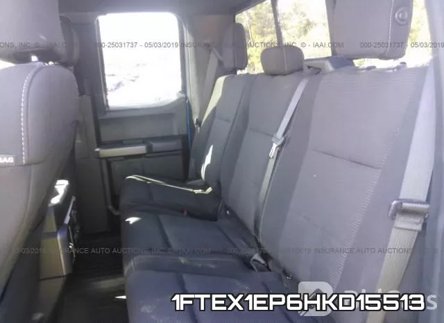 1FTEX1EP6HKD15513 фото 9