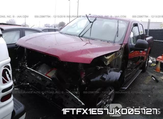 1FTFX1E57JKD05727 фото 3