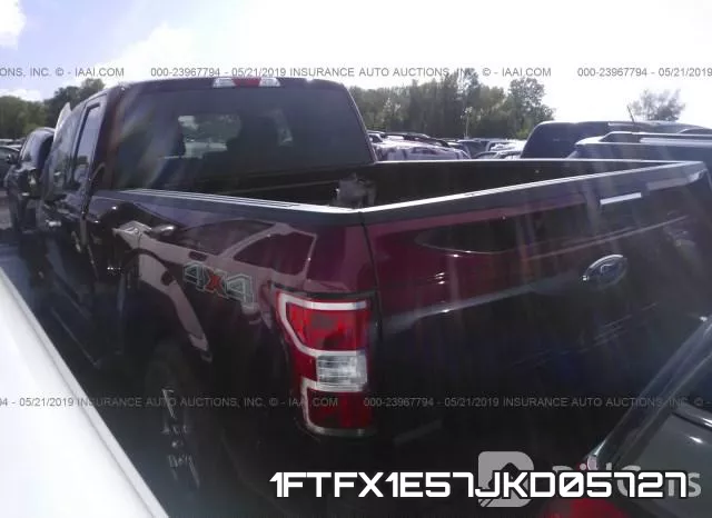 1FTFX1E57JKD05727 фото 4