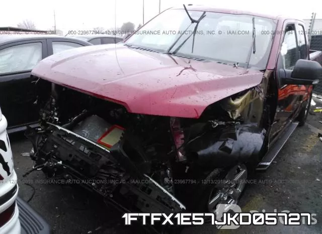 1FTFX1E57JKD05727 фото 7