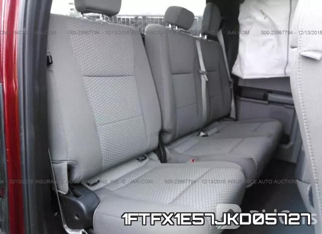 1FTFX1E57JKD05727 фото 9
