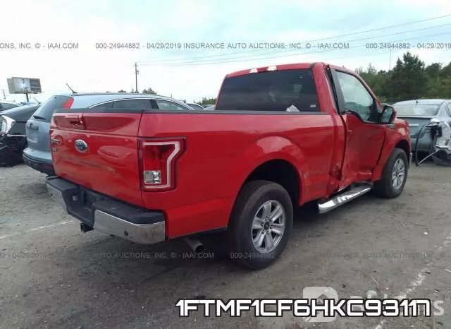 1FTMF1CF6HKC93117 фото 5