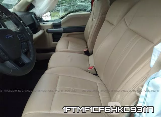 1FTMF1CF6HKC93117 фото 9