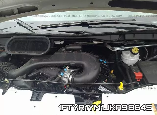 1FTYR1YM1JKA98645 фото 2