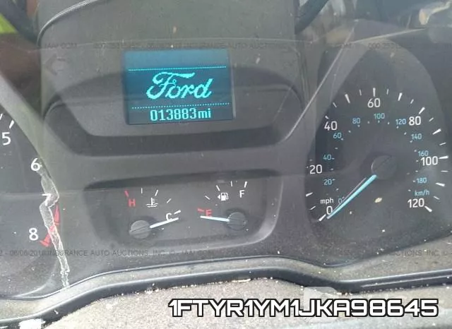 1FTYR1YM1JKA98645 фото 8