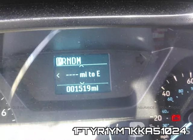 1FTYR1YM7KKA51024 фото 8
