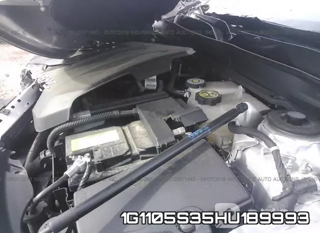 1G1105S35HU189993 фото 2