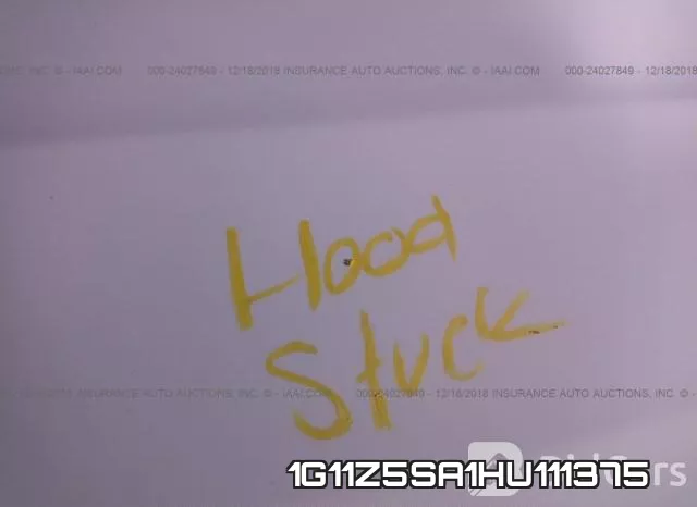 1G11Z5SA1HU111375 фото 2