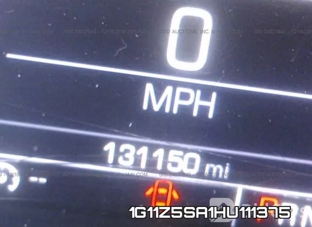 1G11Z5SA1HU111375 фото 8