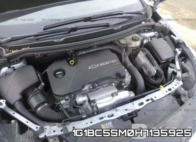 1G1BC5SM0H7135925 фото 2