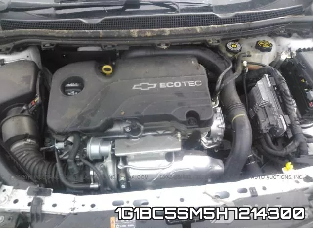 1G1BC5SM5H7214300 фото 2