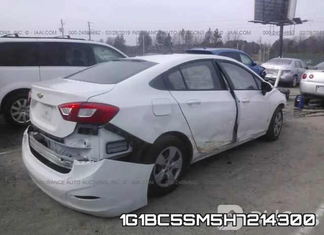 1G1BC5SM5H7214300 фото 5