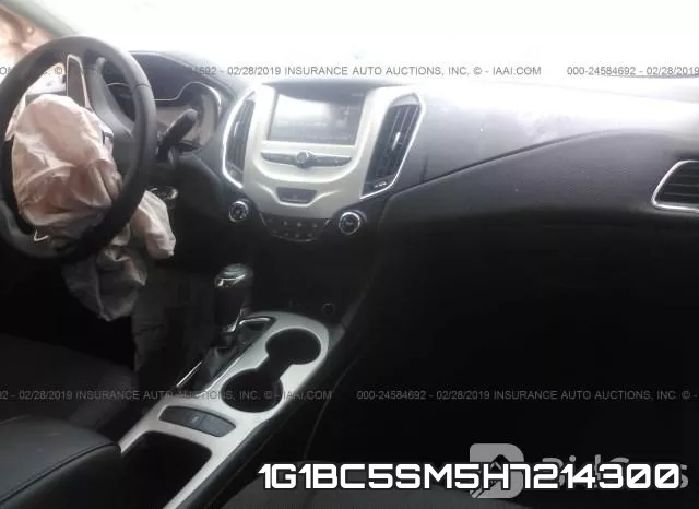 1G1BC5SM5H7214300 фото 6