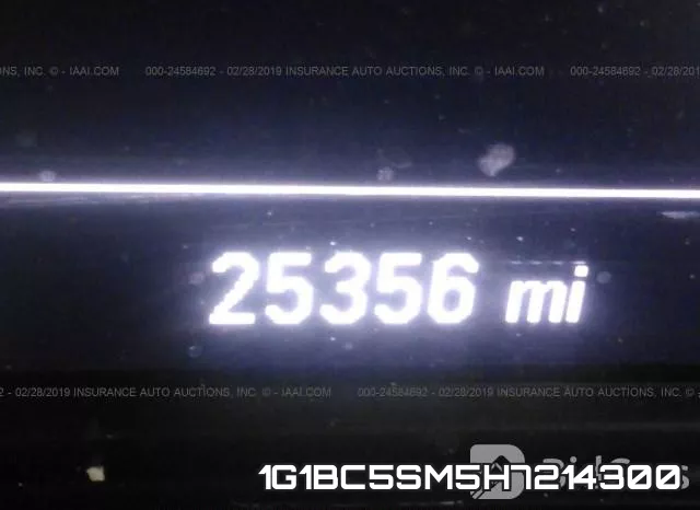 1G1BC5SM5H7214300 фото 8