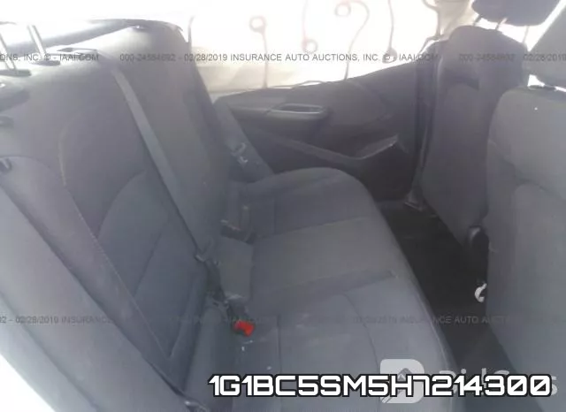 1G1BC5SM5H7214300 фото 9
