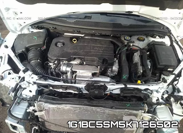 1G1BC5SM5K7126502 фото 2