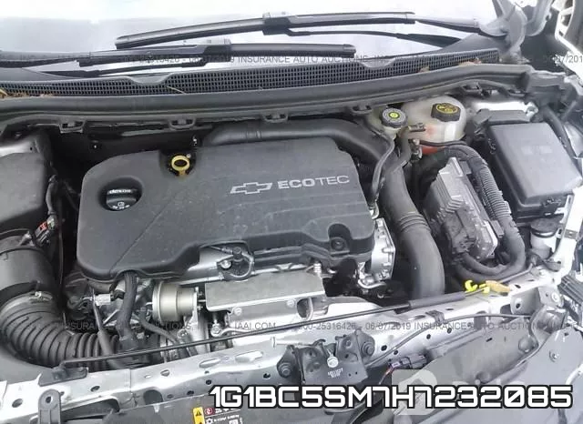 1G1BC5SM7H7232085 фото 2