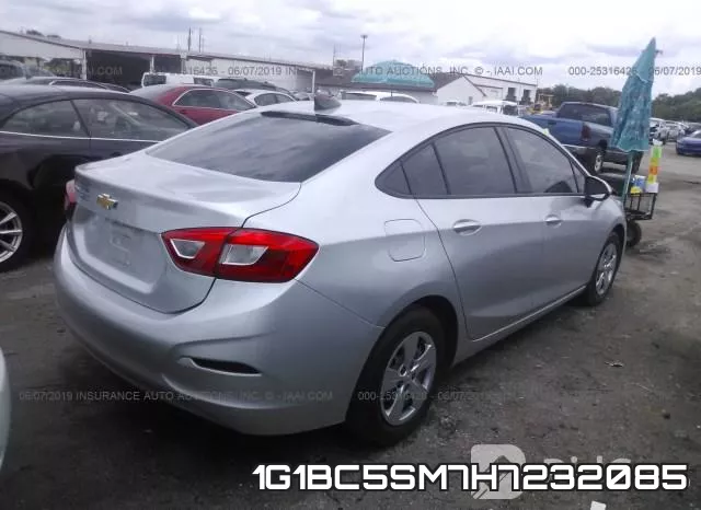1G1BC5SM7H7232085 фото 5