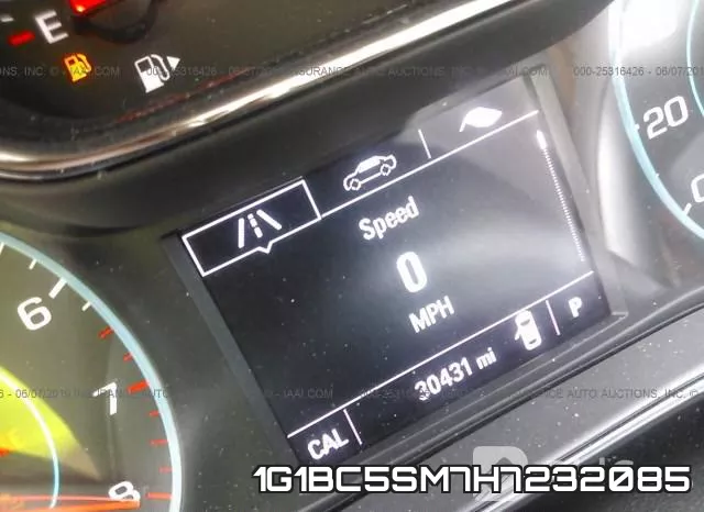 1G1BC5SM7H7232085 фото 8