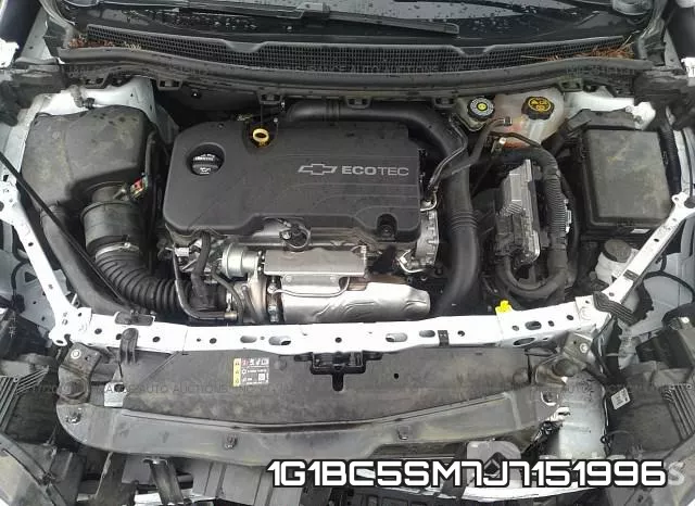 1G1BC5SM7J7151996 фото 2